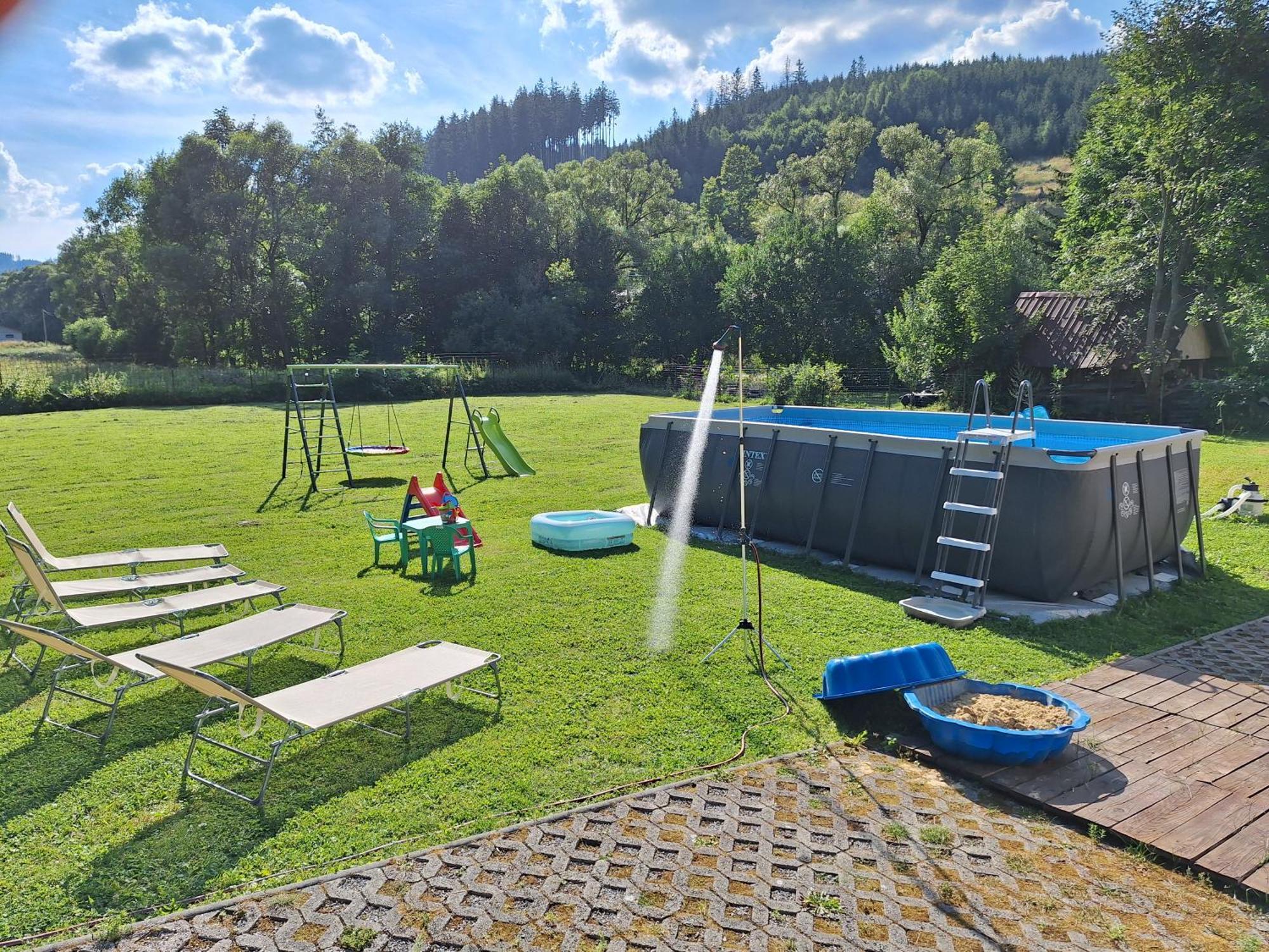 Vila Pohoda Javorniky S Rozlahlym Pozemkom Maków Zewnętrze zdjęcie