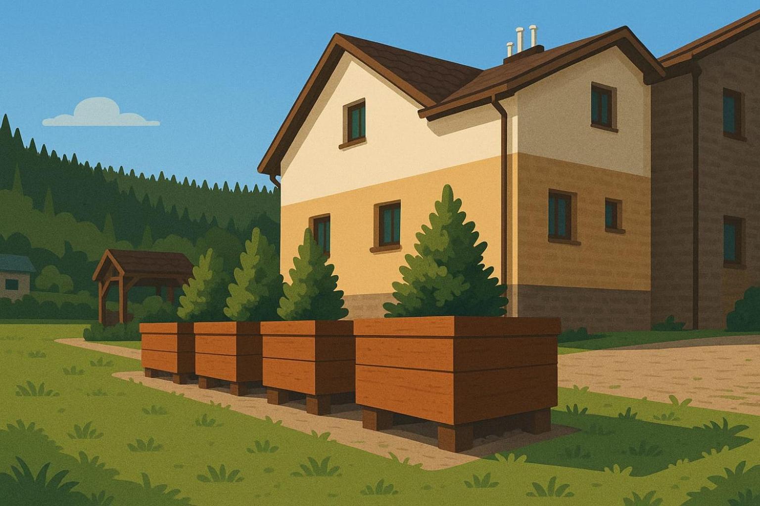 Vila Pohoda Javorniky S Rozlahlym Pozemkom Maków Zewnętrze zdjęcie